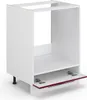 Meuble pour four Vicco Fame-Line Rouge bordeaux Haute Voir les images du produit 4