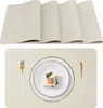Tischsets Abwaschbar, Set mit 4 Platzsets Produktbild-Vorschau 1