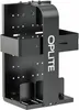 A black metal console mount with the OPLITE logo on the side. Anteprima dell’immagine prodotto