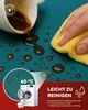 Tischdecke mit Lotuseffekt Leinenoptik wasserabweißend Produktbild-Vorschau 4