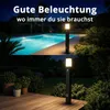 Grafner® Wegleuchte WL 10800 Standleuchte 100cm mit 2 Produktbild-Vorschau 8