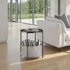 TecTake 404190, Boční/koncový kávový stolek, Černá Náhled obrázku produktu 9