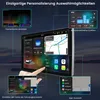 8+256GB Autoradio Carplay dla Smart 453 Fortwo Forfour Podgląd zdjęcia produktu 8