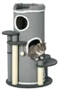 Arbre à chat PawHut de 99 cm avec niches et balle à jouer, Voir les images du produit 1