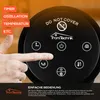 TroniTechnik® PTC Turmheizer Keramikheizer Elektrokamin mit Produktbild-Vorschau 7