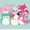 Bettwäsche SQUISHMALLOWS "Squish Squad" 135x200 + 80x80 cm Produktbild-Vorschau 4