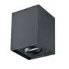 Hadar Q1 apparecchio a plafone 1xGU10 mobile quadrato nero Anteprima dell’immagine prodotto 3