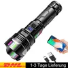 500000LM Super Lumineux Lampe de poche LED Torche USB Voir les images du produit 18