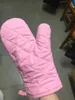 Hitzebeständig Ofenhandschuhe Verdickte Hitzeresistente Produktbild-Vorschau 4