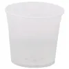 A clear plastic pot for orchids. Náhled obrázku produktu