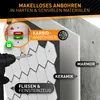 HARDTWERK 15878, Trapano, Set di punte, 6,35 mm, Anteprima dell’immagine prodotto 5