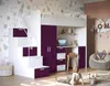 Etagenbett TOMI 4s, Hochglanz Kinderbett Hochbett, OHNE Produktbild-Vorschau 1