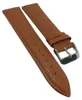 Minott | Uhrenarmband genarbtes Leder braun gepolstert Ton Produktbild-Vorschau 1