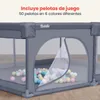 Teddle Parque Infantil para Bebé – Corralito con 50 Pelotas Vista previa de la imagen del producto 5