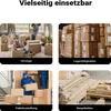 Carrello di trasporto Wiltec con maniglia 575 x 290 x 650 Anteprima dell’immagine prodotto 8