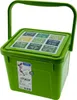 Poubelle, compost de cuisine, anti-odeur - 4,5 l - vert - Voir les images du produit 1