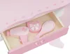 Playtive Schminktisch Kosmetiktisch Mädchen Hocker Spiegel Produktbild-Vorschau 4