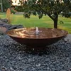 CLGarden Springbrunnen Cortenstahl Wasserschale SCWS80 Produktbild-Vorschau 16