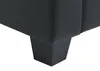 Sessel Loungesessel Lille  Kunstleder, schwarz Produktbild-Vorschau 4