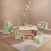 Joyz Kindersitzgruppe mit Tisch & 2 Stühlen, aus Holz, Produktbild-Vorschau 9