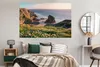 MuchoWow® Poster Der Sonnenaufgang entlang des Strandes mit Produktbild-Vorschau 4