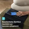 Tuko Sofatablett Armlehne Flexibel Bambus mit Anti-Rutsch & Produktbild-Vorschau 4