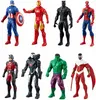 SET  8 Figuren AVENGERS MARVEL HASBRO E4552 HULK SPIDERMAN Produktbild-Vorschau 5