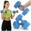 ACTIGET 2x2,5 kg manubri esagonali per esercizi di fitness, Anteprima dell’immagine prodotto 13