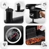 Grill ogrodowy na węgiel drzewny BD-895, czarny | Berdsen Podgląd zdjęcia produktu 4