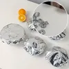 Couvercles en aluminium pour aliments 50 pcs, couvercles Voir les images du produit 1