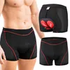 5D Gel Fahrradhose Herren Damen Sitzpolster Radhose Produktbild-Vorschau 2