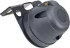 Steckdosenhalter 7- und 13-polig 90° Metall schwarz Produktbild-Vorschau 5