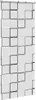 vidaXL Tenda a rullo per doccia 100x240 cm Larghezza del Anteprima dell’immagine prodotto 4