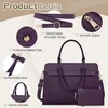RAINSMORE Handtasche Damen Groß 15.6 Zoll Laptoptasche Produktbild-Vorschau 6