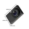 Przenośna kamera cyfrowa 4K CCD, cyfrowa kamera wideo WiFi, Podgląd zdjęcia produktu 11