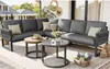 Modulares Gartenlounge-Set für 5-6 Personen, mit Produktbild-Vorschau 6