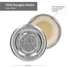 50er Deckelset TO43 silber lackierter Deckel Sturzgläser Produktbild-Vorschau 2