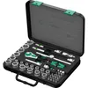 Set di chiavi a bussola da 3/8" (43 pezzi) ZYKLOP speed Anteprima dell’immagine prodotto 2