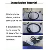 2Pcs 26 / 27.5 / 29 Zoll 700C Fahrradreifenauskleidung Produktbild-Vorschau 6