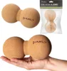 BLW02 Kork-Massageball HMS (doppelt) Produktbild-Vorschau 2