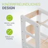 Juskys Lernturm Henny - für Kinder ab 1 Jahr, Stehhilfe - Produktbild-Vorschau 6