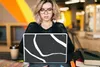 MuchoWow® Laptop Aufkleber Sticker Cover Linie - Produktbild-Vorschau 5