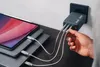 Verbatim GNC-240 GaN Charg. 240W 3xUSB-C PD, 1xUSB-A QC 3.0 Produktbild-Vorschau 6