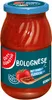 G&G Nudelsauce Bolognese 3er Pack (3x420g Glas) + usy Block Produktbild-Vorschau 2