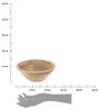 Miska z mangového dřeva Ø 25 cm Náhled obrázku produktu 3