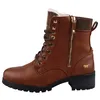 Mustang Veterschoenen Hoog  Veterschoenen Hoog - Cognac - Produktbild-Vorschau 3