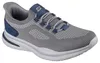 Zapatilla deportiva Skechers, color gris, talla 44 Vista previa de la imagen del producto 8