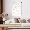 MuchoWow® Wandteppich Wandbehang Blumen - Pflanzen - Produktbild-Vorschau 2