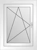 Plastové okno jednokrídlové ARON Basic biele 1200 x 1450 mm Náhľad obrázku produktu 5