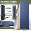RE: SPORT Yoga Mat Navy Blue Fitness Mat Gym Mat Pilates Náhled obrázku produktu 3